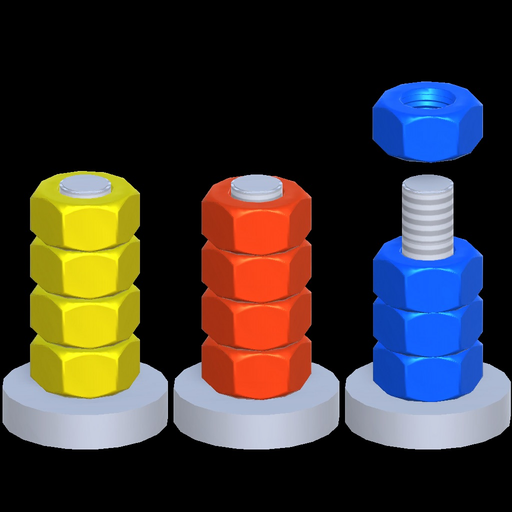 Nuts And Bolts Sort app icon