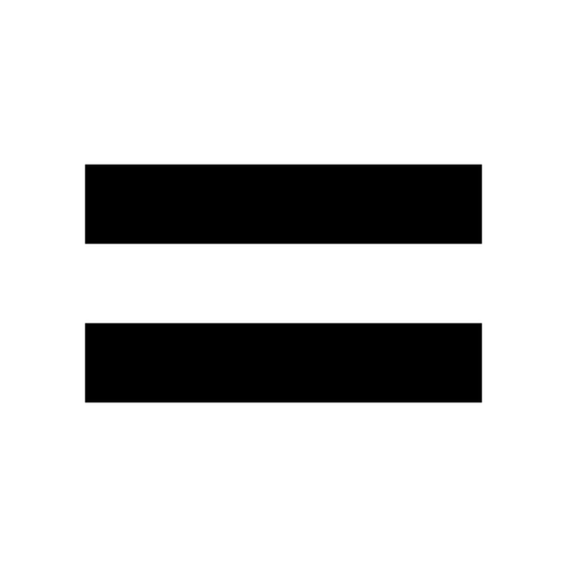 EQUALS - Music Social Network app icon