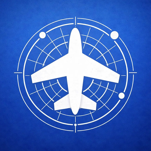 Flight Radar Airplane Tracker app icon