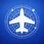 Flight Radar Airplane Tracker icon