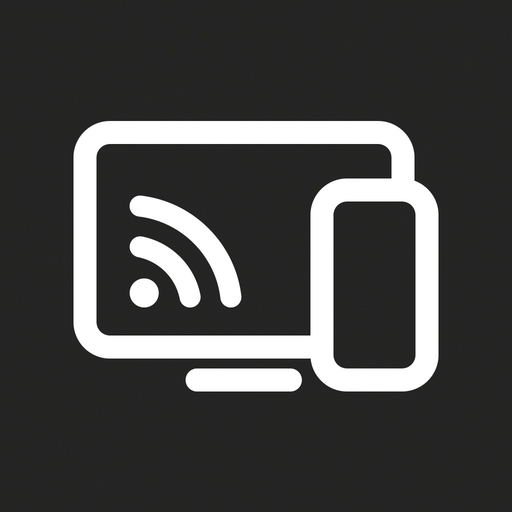 Screen Mirroring App: Smart TV app icon