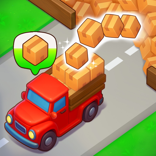 Road Trip: Merge Family Games! app icon