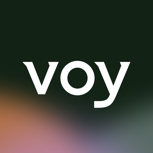 VOY - Your health companion app icon
