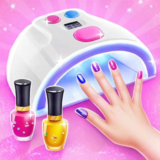 Nail Salon Games for Kids 2-5 app icon