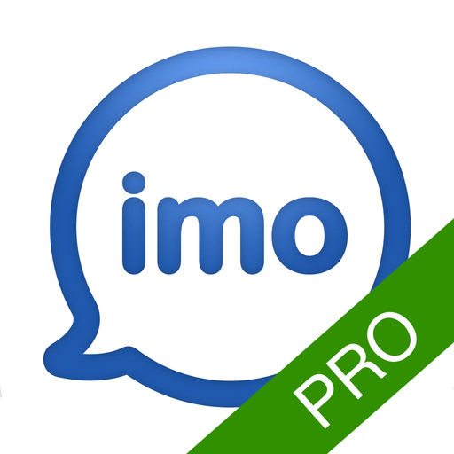 imo Pro video calls and chat app icon