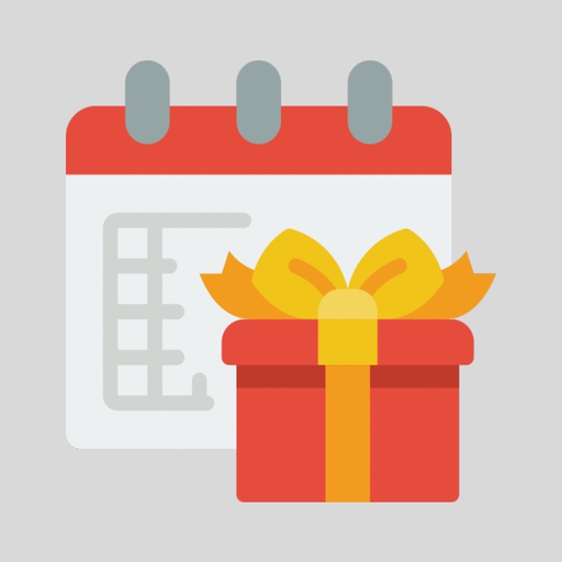 Simple Birthday Tracker Diary app icon