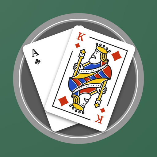 Blackjack Strategy Training app icon