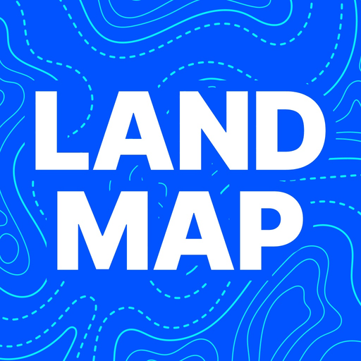 LandMap Property Line Finder app icon