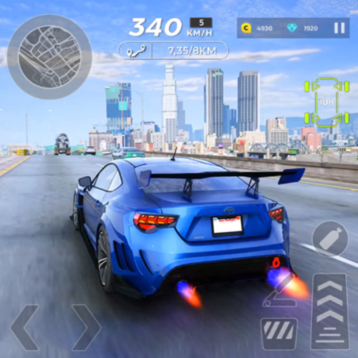 Car Driving Master:Police Race app icon