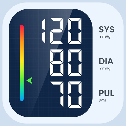 Blood Pressure App-BP Tracker app icon