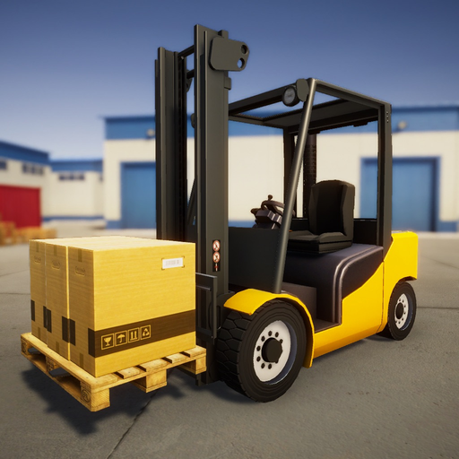Forklift Simulator 2023 app icon