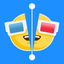 Cut the Stickers! icon