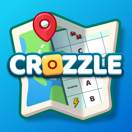 Crozzle - Crossword Puzzles app icon