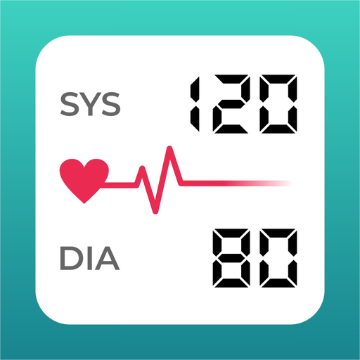 Blood Pressure BP Pulse app icon