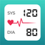 Blood Pressure BP Pulse icon