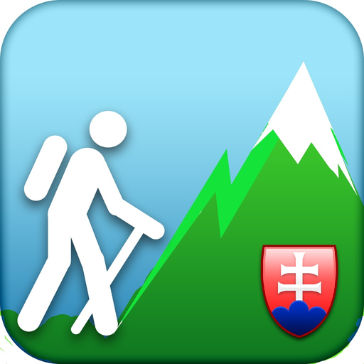 Turistická Mapa SR app icon