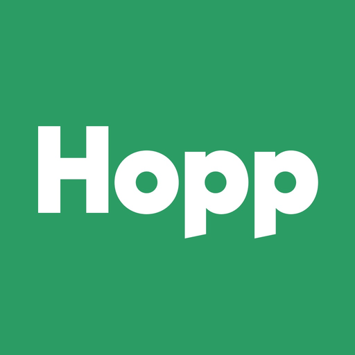 Hopp: Get a Ride app icon