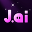 J.AI - AI Friends Chat icon