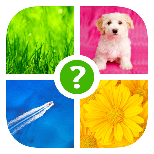 Word Game ~ Free Photo Quiz with Pics and Words app icon