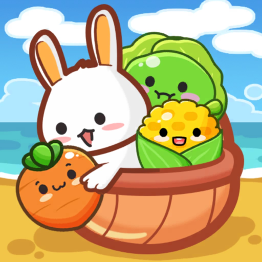 Juicy Merge: Melons Puzzle app icon