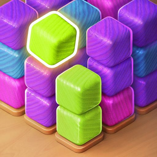 Colorwood Sort Puzzle Game app icon