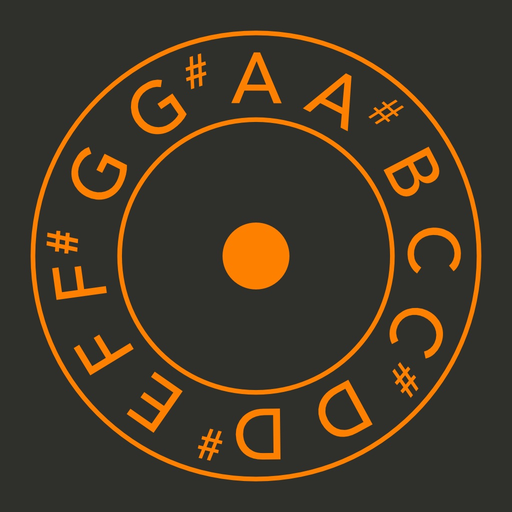 Chordial - Chord Dictionary app icon