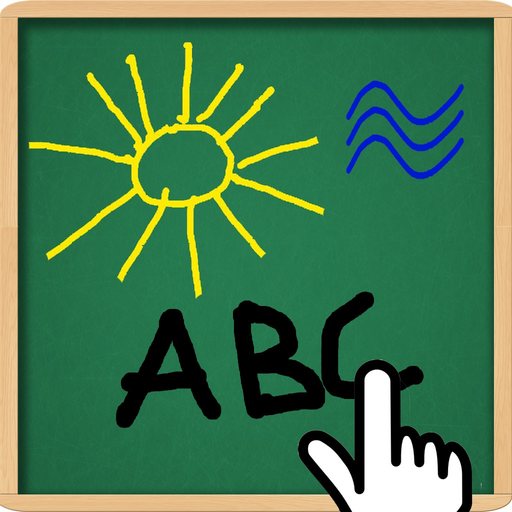 Draw for iPad with fingers app icon