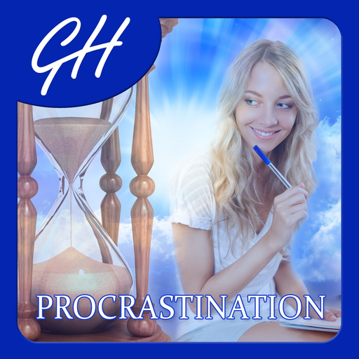 Overcome Procrastination Hypnosis by Glenn Harrold app icon