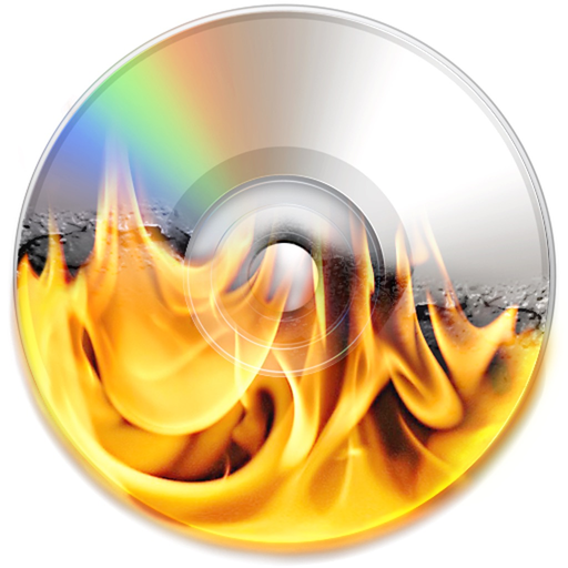 Easy Data Burn app icon