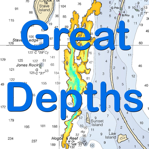 Great Depths app icon
