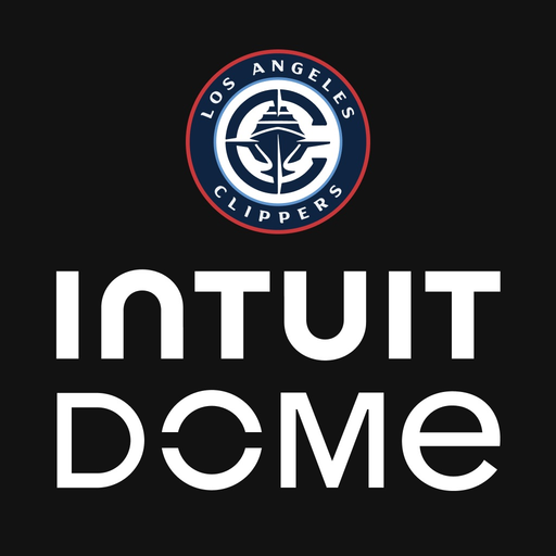 LA Clippers + Intuit Dome app icon