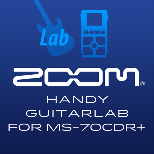 Handy Guitar Lab for MS-70CDR+ app icon