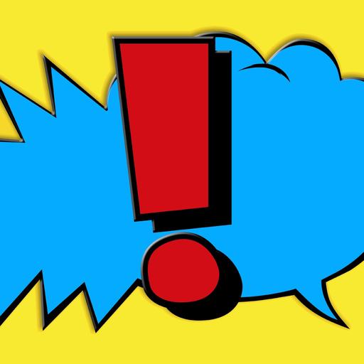 Comic Caption Meme Maker Lite app icon