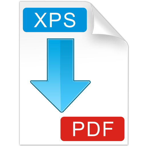 XPS to PDF app icon
