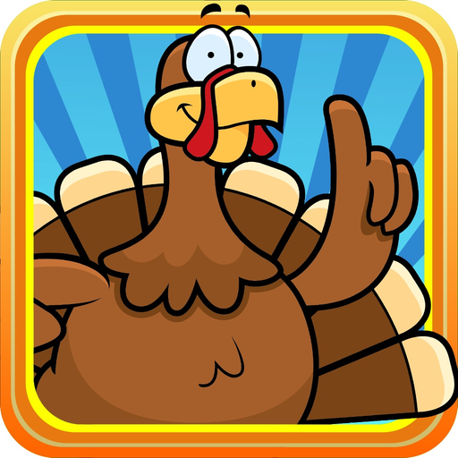 Turkey Run : Turbo Tom's Running from Pilgrim & Indian Friends app icon