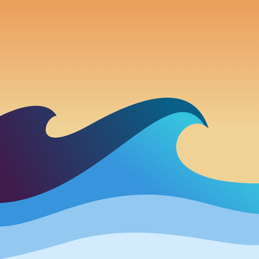 Tide Times UK Chart: Tide Flow app icon