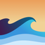 Tide Times UK Chart: Tide Flow icon