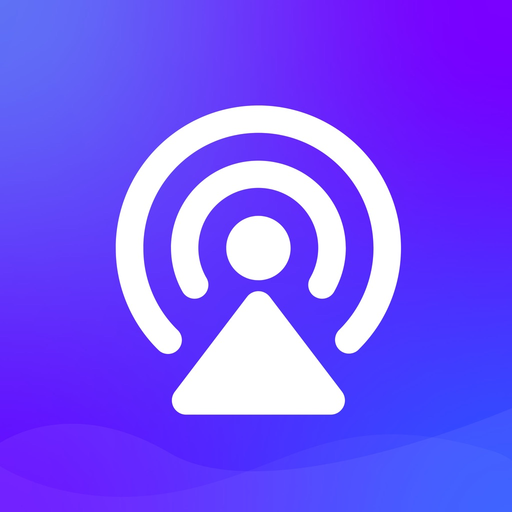 Podcasts Music Radio FM: Podio app icon
