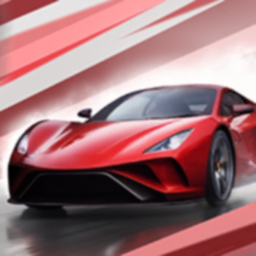 Nitro Rush: Car Racing Game app icon