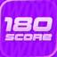 180Score: AI Soccer Predictor icon