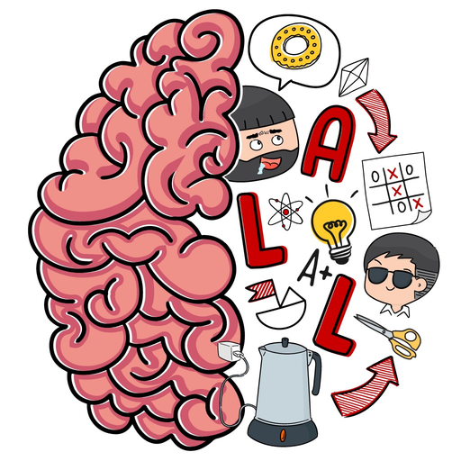 Brain Test All-Star: IQ Boost app icon
