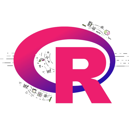 Learn R Programming app icon