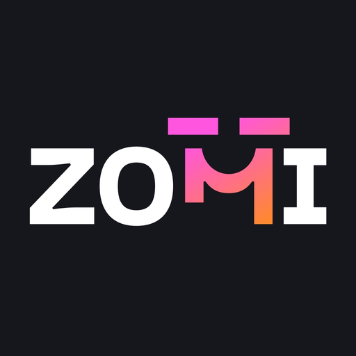 ZOMI: Taste-First Discovery app icon