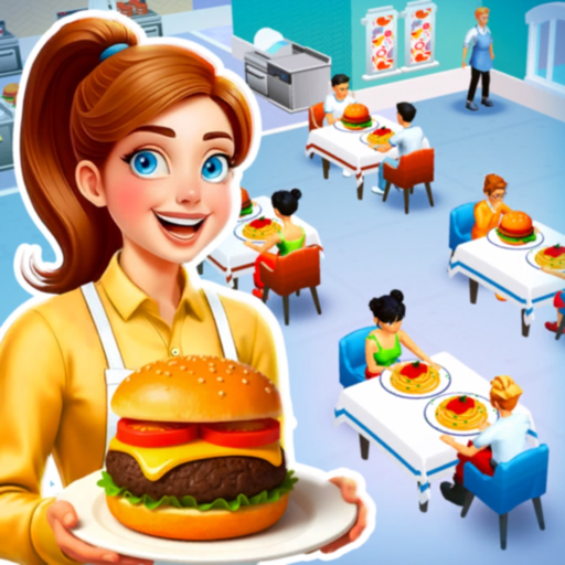 Suzy's Food Restaurant Game app icon