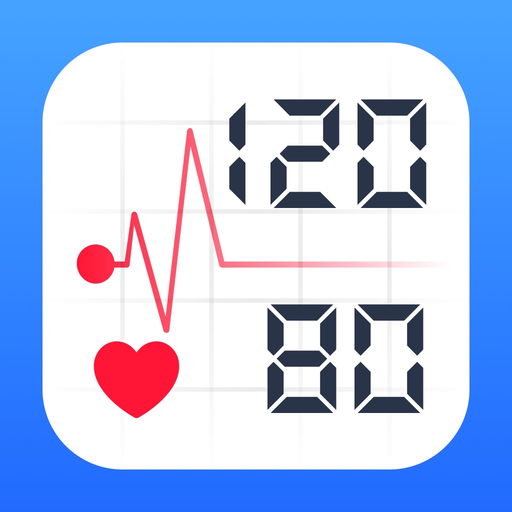 Blood Pressure Monitor-BP Log app icon