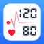 Blood Pressure Monitor-BP Log icon