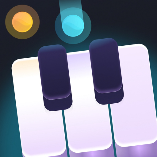 Piano Pop: Music Game Tiles app icon