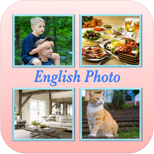 English Vocabulary With Photos app icon