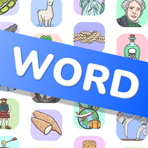 WordPix－Crossword Puzzle Game app icon
