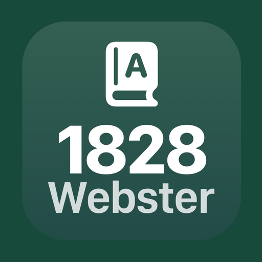 1828 Dictionary - Webster's app icon